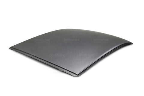 Seibon 2016 Honda Civic Coupe Dry Carbon Roof Replacement (Dry Carbon Products are Matte Finish) - CR16HDCV2D-DRY