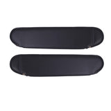 Omix Sun Visors Charcoal 87-95 Jeep Wrangler - 13312.15