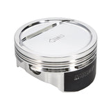 Manley Small Block Chevrolet LS Series 4.130in Bore 1.115in Comp -18cc Dish Piston Set -E/D - 596305CE-8