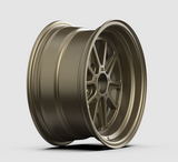 fifteen52 Outlaw 001 16x7 5x130 ET23 4.75in BS 71.6mm Bore Satin Bronze Wheel - 001BB-67053+23