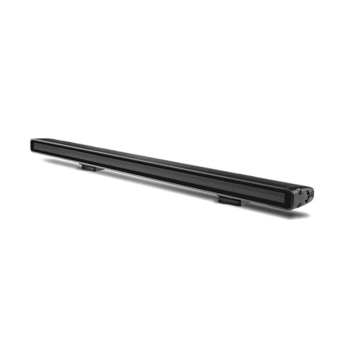 Go Rhino Xplor Flash Series Sgl Multi Function LED Light Bar (Track Mount) 20in. - Blk - 750002014CBS