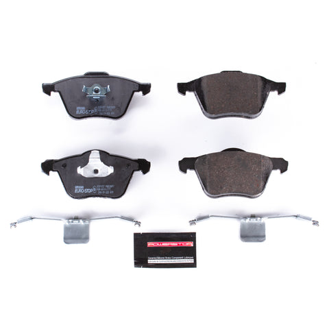 Power Stop 03-14 Volvo XC90 Euro-Stop ECE-R90 Front Brake Pads - ESP1157