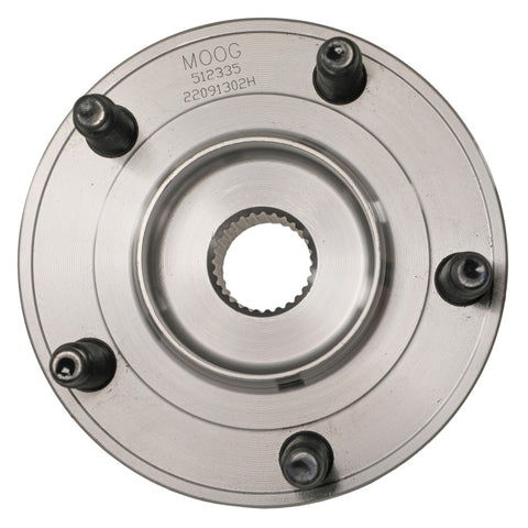 MOOG 07-10 Ford Edge Rear Hub Assembly - 512335
