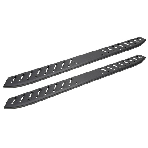 Westin 2019 Chevrolet Silverado/Sierra 1500 Crew Cab Thrasher Running Boards - Textured Black - 28-81275