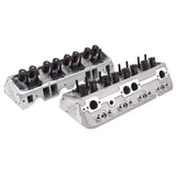 Edelbrock Cylinder Head E-Street SB Chevrolet 64cc (Complete Pair) - 5089