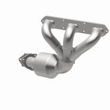 MagnaFlow Direct Fit Catalytic Converter 2006 Porsche Cayman 3.4L Underbody - 5411930
