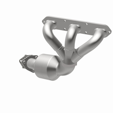MagnaFlow Direct Fit Catalytic Converter 2006 Porsche Cayman 3.4L Underbody - 5411930