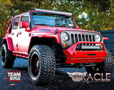 Oracle Jeep JK Upper Windshield Brackets (Pair) - 2046-504