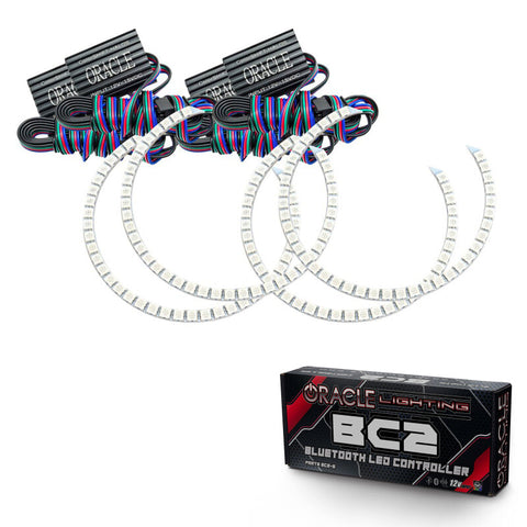 Oracle Acura RSX 02-04 Halo Kit - ColorSHIFT w/ BC1 Controller - 2205-335
