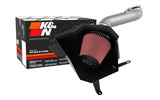 K&N 2022 Honda Civic 2.0L L4 Silver Typhoon Intake - 69-1510TC