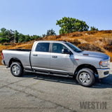 Westin 19-20 Ram 2500/3500 Crew Cab (6.5ft Bed) R5 M-Series W2W Nerf Step Bars - Textured Black - 28-534785