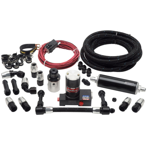 Russell Performance 160GPH Holley/Demon Dual-Feed Carbs (inc Pro-Classic hose) - 641523
