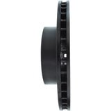 StopTech 09-10 BMW 535i xDrive SportStop Cryo Cross Drilled Front Right Rotor - 128.34070CR