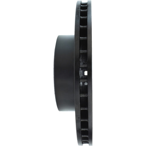 StopTech 09-10 BMW 535i xDrive SportStop Cryo Cross Drilled Front Right Rotor - 128.34070CR