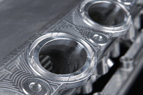CSF BMW Gen 1 B58 Charge-Air-Cooler Manifold - Machined Billet Aluminum - 8300