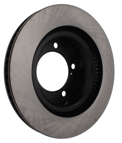 Stoptech 08-11/13-18 Toyota Land Cruiser Front Premium High Carbon Cryo Brake Rotor - 120.44162CRY