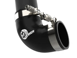 aFe 23-24 Ford F250/F350 Super Duty V8-6.7L BladeRunner 3 In. Aluminum Cold Charge Pipe- BLK - 46-20689-B