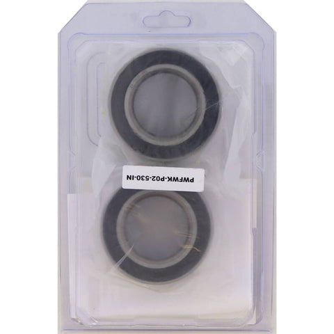 Pivot Works 06-11 Polaris Hawkeye 2x4 Front Wheel Bearing Kit - PWFWK-P02-530
