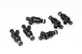 DeatschWerks Universal 800cc Low Impedance 11mm Upper Injector - Set of 6 - 42M-14-0800-6