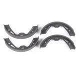 Power Stop 17-18 Porsche 718 Boxster Rear Autospecialty Parking Brake Shoes - B975
