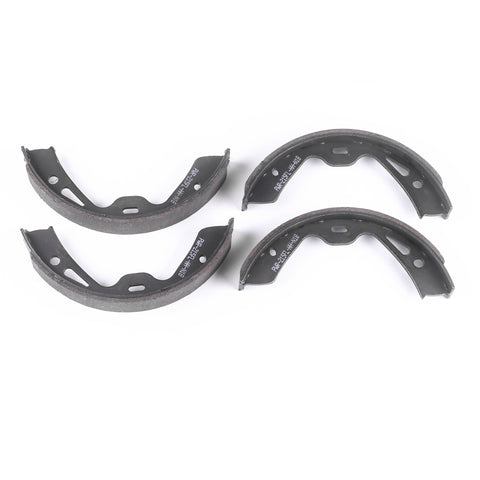 Power Stop 17-18 Porsche 718 Boxster Rear Autospecialty Parking Brake Shoes - B975