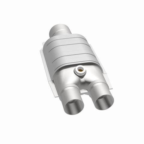 MagnaFlow Conv Univ 3inch/2inch Single/dual w/ O2 - 99047HM