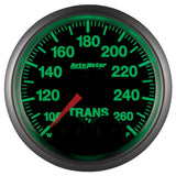 Autometer Elite 52mm 100-260 Degrees F Trans Temperature Peak and Warn Gauge w/ Electronic Control - 5658