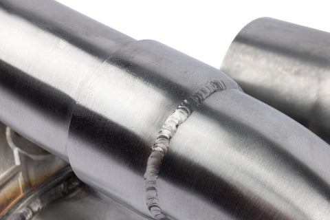 APR 21-25 Porsche 911 Turbo/Turbo S (992.1) 3.7T Catback Exhaust System - CBK0058