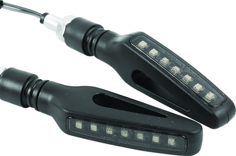 BikeMaster Hollow Sequential Turn Signal - 266190