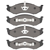 R1 90-06 Jeep Wrangler Front Off-Road/Tow Brake Pads - 2400-0477-00