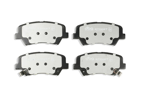 DBA 17-20 Hyundai Elantra (w/280mm Front Rotor) 2.0L Front SSEV Street Series Brake Pads - DB2443SSEV