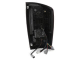 Raxiom 16-23 Toyota Tacoma XW Series Sequential LED Tail Lights- Black Housing- Clear Lens - TT30331