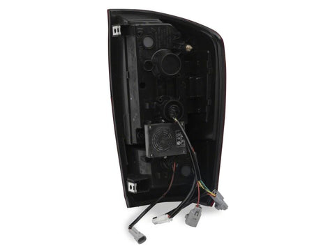 Raxiom 16-23 Toyota Tacoma XW Series Sequential LED Tail Lights- Black Housing- Clear Lens - TT30331