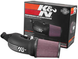K&N AirCharger H/D Touring Models 2017-2018 Performance Air Intake System - 63-1139