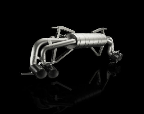 Akrapovic 09-14 Lamborghini Gallardo LP 550-2 Coupe Slip-On Line (Titanium) (Req. Tips) - M-LA/T/4