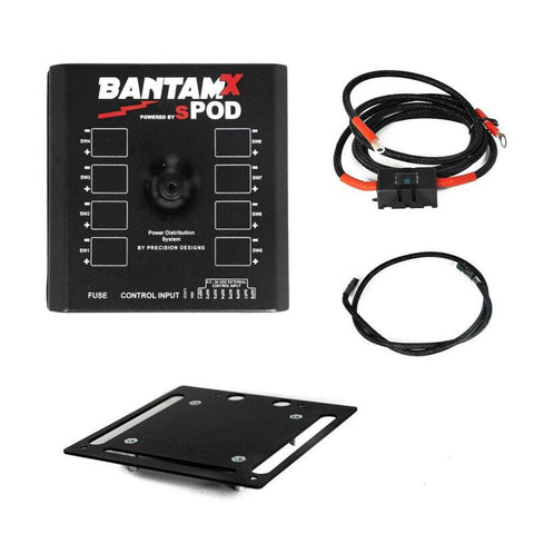 sPOD BantamX NonSwitch Panel Controller Universal 36in - 870114