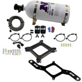 Nitrous Express 4150 Assassin Plate Stage 6 Nitrous Kit (50-300HP) w/10lb Bottle - 67040-10