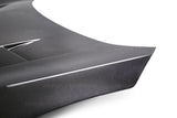 Seibon 2016-2018 Honda Civic Coupe/Sedan/Hatchback TS-Style Carbon Fiber Hood - HD16HDCV-TS