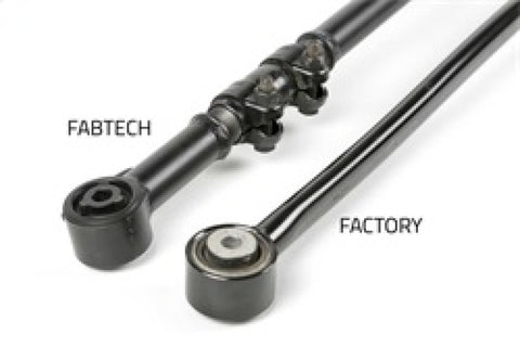 Fabtech 2021+ Ford Bronco 4WD Rear Adjustable Track Bar - FTS22346