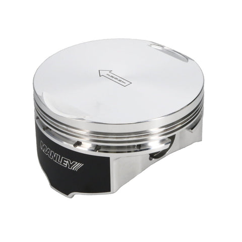 Manley Chrysler 6.1L Hemi 4.065in Bore Stroker Series -1.5cc Flat Top Piston Set - 597865C-8