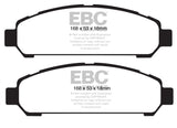 EBC 08+ Toyota Venza 2.7 Redstuff Front Brake Pads - DP31851C