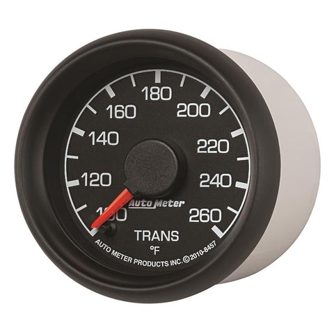 Autometer Factory Match Ford 52.4mm Full Sweep Electronic 100-260 Deg F Transmission Temp Gauge - 8457