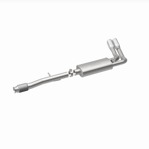Magnaflow 14 Chev Silverado V8 5.3L CC/EC Dual Same Side Before P/S Tire Exit SS Cat Back Perf Exh - 15270