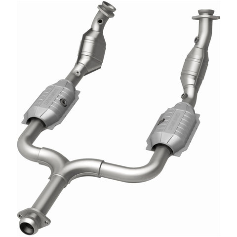 MagnaFlow Direct Fit Catalytic Converter 99-01 Mustang 3.8L 50S - 441110