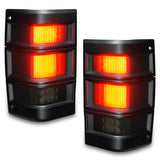 ORACLE Lighting Jeep Comanche MJ LED Tail Lights - Tinted Lens - 5909-020