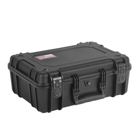 Go Rhino XVenture Gear Hard Case - Medium 18in. / Lockable / IP67 / Automatic Air Valve - Tex. Black - XG181407