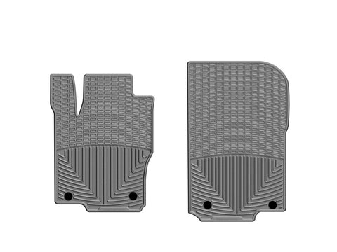 WeatherTech 12+ Mercedes-Benz ML-Class Front Rubber Mats - Grey - W257GR