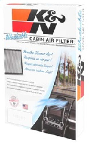K&N 2011-2016 Jeep Wrangler 2.8/3.6L Cabin Air Filter - VF1010