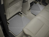 WeatherTech 13+ Ford C-Max Rear Rubber Mats - Grey - W284GR