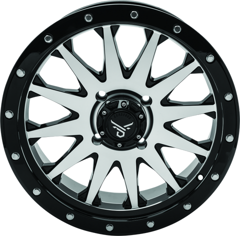 QuadBoss Wagon 18X7 - 4+3 - 4/137 - Machined - 608565